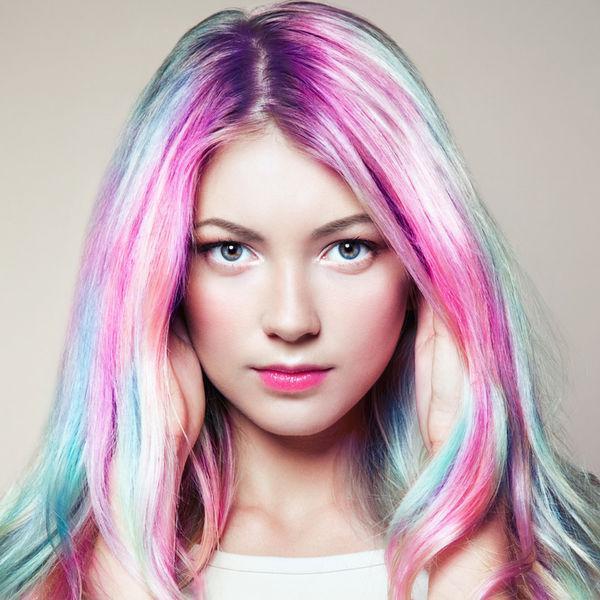 How To Dye Synthetic Hair