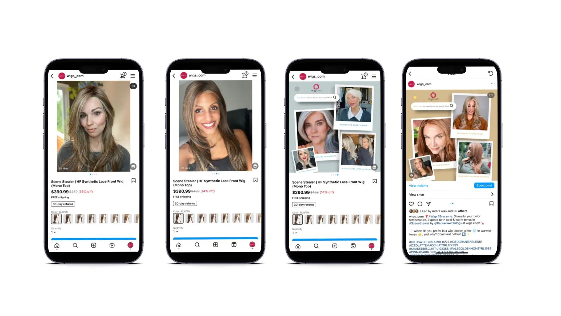 Wigs.com Gets On Board The Metashop Revolution