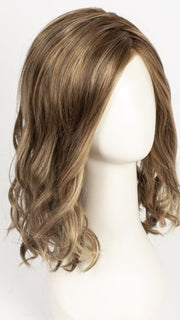 GL14-16SS HONEY TOAST | Chestnut Brown base blends into multi-dimensional tones of Medium Brown and Dark Golden Blonde