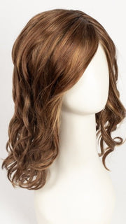 GL29-31SS SS RUSTY AUBURN | Chocolate Brown base blends into multi-dimensional tones of medium Copper and Amber