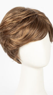 GL 8-29 HAZELNUT | Coffee Brown with Soft Ginger Highlights