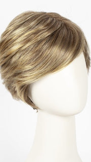 GL11-25SS SS HONEY PECAN | Chestnut brown base blends into multi-dimensional tones of brown and golden blonde