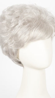 G60+ BURNISHED SNOW | Lightest brown with 90% gray base w/ silvery white highlights