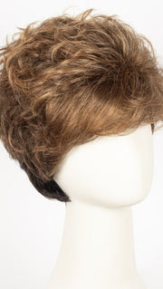 G829+ DARK CINNAMON MIST | Coffee brown base w/ ginger highlights