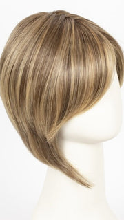 24BT18 ECLAIR | Dark Natural Gold Blonde & Light Natural Gold Blonde Blend with Light Natural Gold Blonde Tips