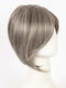 39F38 ROASTED CHESTNUT | Light Natural Ash Brown with 75% Grey Front, graduating to Medium Brown with 35% Grey Nape