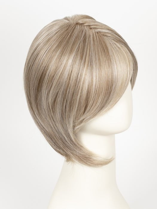 101F48T MARTINI | Soft White Front, Light Brown with 75% Grey Blend with Soft White Tips