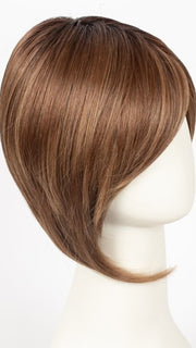 30A27S4 SHADED PEACH | Medium Natural Red & Medium Red-Gold Blonde Blend, Shaded with Dark Brown