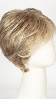 R1621S GLAZED SAND | Dark Natural Blonde with Cool Ash Blonde Highlights on Top