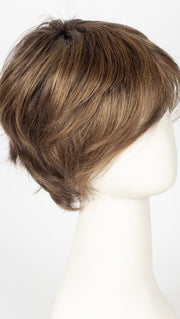 MOCCA ROOTED | Medium Brown, Light Brown, and Light Auburn Blend with Dark Roots