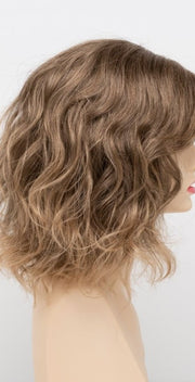 FROSTED | Light Brown with Wheat Blonde blended highlights