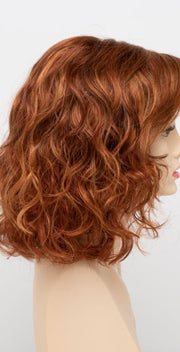 LIGHTER RED | Irish Red with subtle Blonde highlights