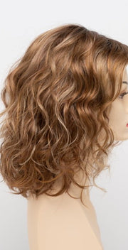 CREAMED COFFEE | Medium Brown roots and base with Cinnamon and Golden Blonde highlights
