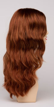 LIGHTER RED | Irish Red with subtle Blonde highlights