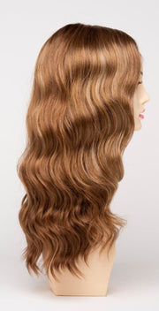 CREAMED COFFEE | Medium Brown roots and base with Cinnamon and Golden Blonde highlights