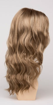 GINGER CREAM | Dark Beige Blonde underneath highlighted on top with Light Beige Blonde
