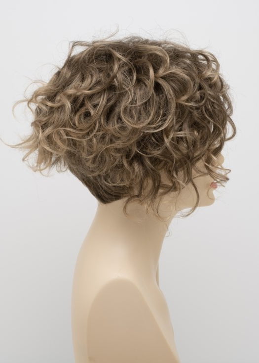FROSTED | Light Brown with Wheat Blonde blended highlights
