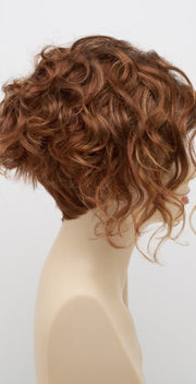 LIGHTER RED | Irish Red with subtle Blonde highlights