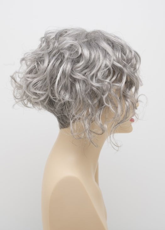 MEDIUM GREY | Salt and Pepper Grey 50% Medium Brown 50% Grey
