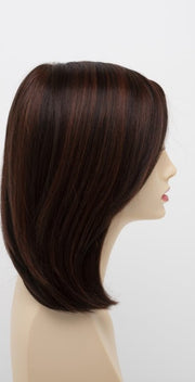 DARK RED | Auburn with Brighter Red highlights