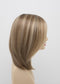 SPARKLING CHAMPAGNE | Medium Brown roots with overall Strawberry Blonde base and soft Golden Blonde highlights
