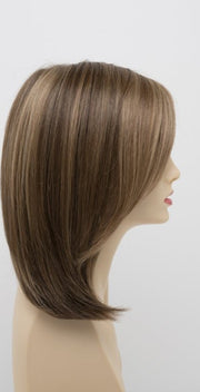 TOASTED SESAME | Medium Brown roots with overall Warm Cinnamon base and Golden Blonde highlights