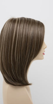 ALMOND BREEZE | Light Brown blended with Ash Blonde