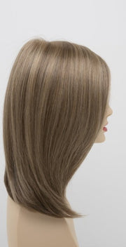 GINGER CREAM | Dark Beige Blonde underneath highlighted on top with Light Beige Blonde