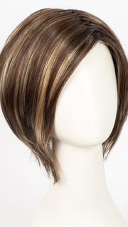 CKISSRT4 | Golden Brown w/Copper Blonde Highlights & Dark Brown Roots