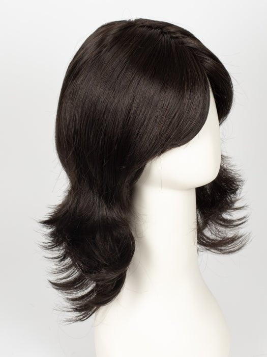 ESPRESSO MIX | Darkest Brown Base with a Blend of Dark Brown and Warm Medium Brown throughout 