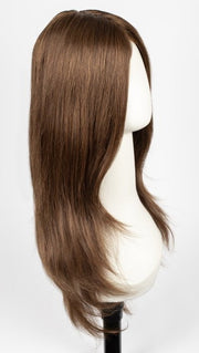 8RN NATURAL WARM BROWN | Medium Red-Gold Brown Renau Natural