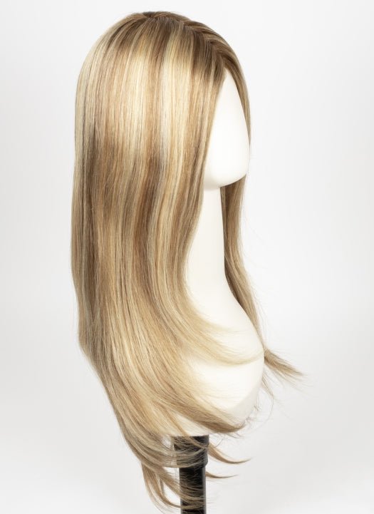 12FS12 MALIBU BLONDE | LIght Gold Brown, Light Natural Gold Blonde, Pale Natural Gold-Blonde Blend, Shaded with Light Gold Brown