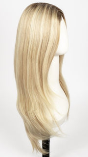 FS17/101S18 PALM SPRINGS BLONDE | Light Ash Blonde with Pure White Natural Violet Bold Highlights, Shaded with Dark Natural Ash Blonde