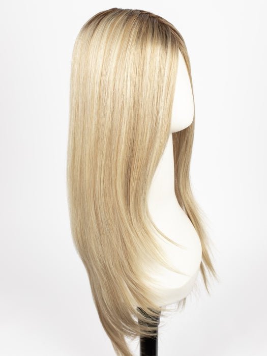 22F16S8 VENICE BLONDE | Light Ash Blonde and Light Natural Blonde Blend Shaded with Medium Brown