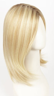 FS24/102S12 LAGUNA BLONDE | Light Natural Gold Blonde with Pale Natural Gold Blonde Bold Highlights, Shaded with Light Gold Brown