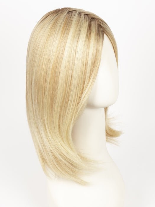 FS24/102S12 LAGUNA BLONDE | Light Natural Gold Blonde with Pale Natural Gold Blonde Bold Highlights, Shaded with Light Gold Brown