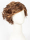 R32/33/40F | Dark Brown, Dark Auburn With Medium Golden Blonde Frost