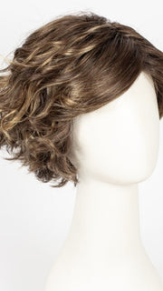 CKISSRT4 | Golden Brown w/Copper Blonde Highlights & Dark Brown Roots