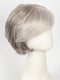 SNOW-MIX | Pure Silver White with 10% Medium Brown & Silver White with 5% Light Brown blend