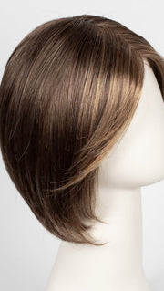 R9F26 MOCHA FOIL | Warm Medium Brown with Medium Golden Blonde Highlights Around the Face