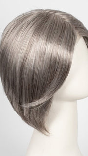 R119G SILVER & SMOKE | Light brown with 80% grey in front graduately blended into 50% grey in nape area