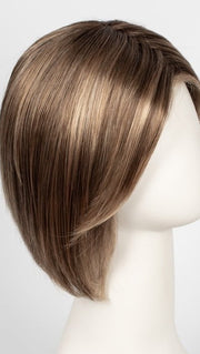 SS12/20 TOAST | Light Golden Brown Evenly Blended with Neutral Blonde Highlights with Dark Roots