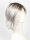 SILVER BLONDE ROOTED 60.23 | Pearl White and Lightest Pale Blonde Blend with Shaded Roots