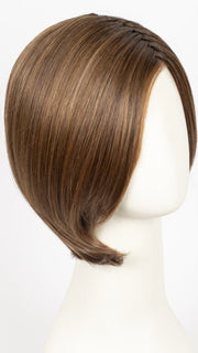 MOCCA ROOTED | Medium Brown, Light Brown, and Light Auburn blend with Dark Roots
