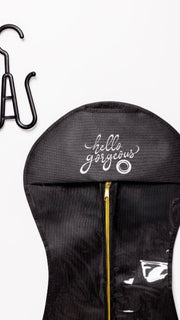 Wig Travel Hanging Bag (Hanger Included)