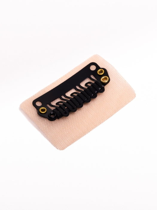 BLACK TAPE N' GO | PRESSURE SENSITIVE CLIPS (comes with 12 clips)