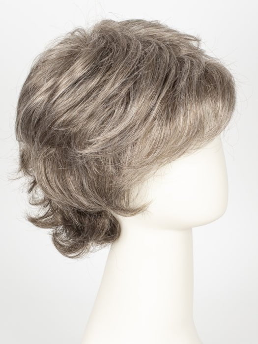 SMOKE MIX 48.38.36 | Medium Brown Blended with 35% Pure White