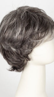 SALT/PEPPER MIX 39.51.44 | Light Natural Brown with 75% Gray, Medium Brown with 70% Gray and Pure White Blend