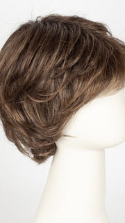MOCCA ROOTED 830.20.27 | Medium Brown, Light Brown, and Light Auburn blend and Dark Roots