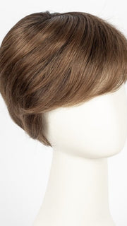 MOCCA ROOTED | Medium Brown, Light Brown, and Light Auburn blend with Dark Roots